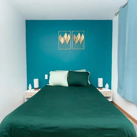 דירה Le Paradis Bleu *