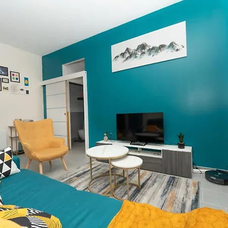 Apartament Le Paradis Bleu *