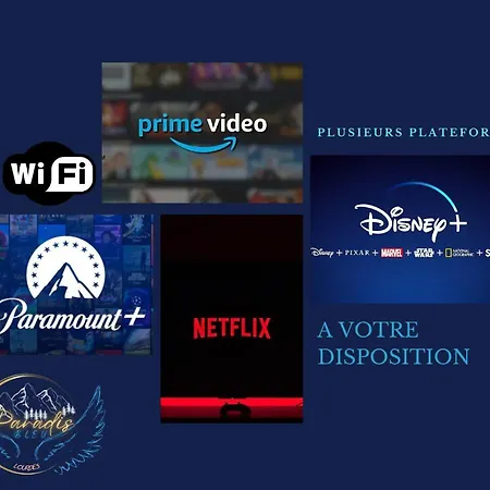 Apartament Le Paradis Bleu Lourdes